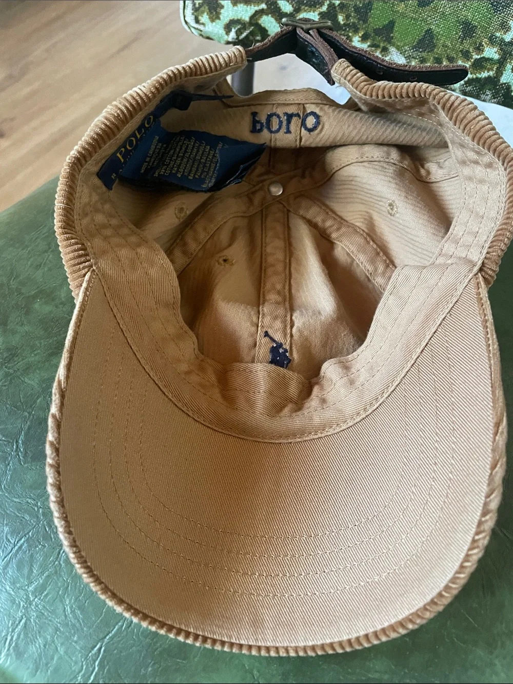 Polo Ralph Lauren vintage tan